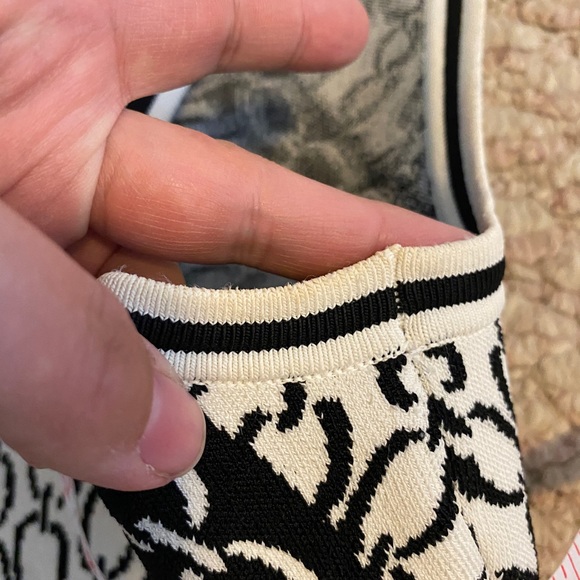 Diane Von Furstenburg fit and flare dress size m - Picture 11 of 17